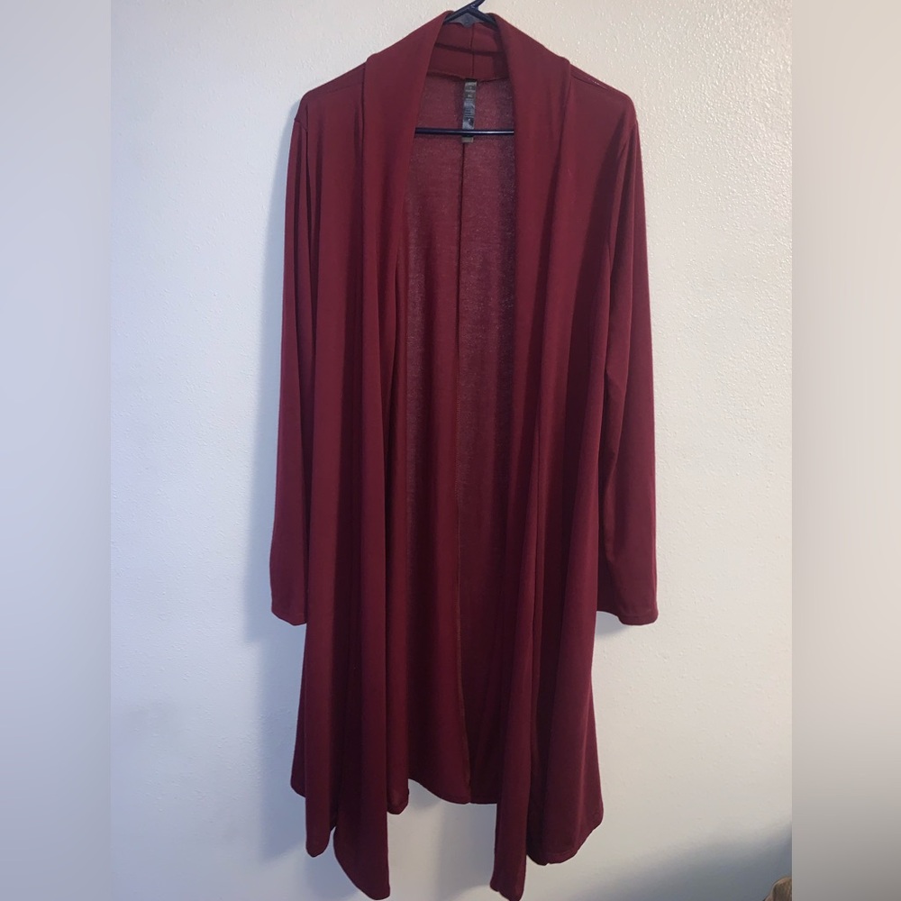 Rags & Couture Long Cardigan Size 3XL